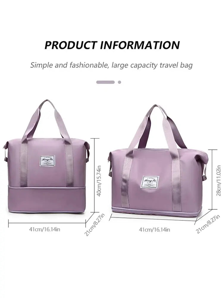 Veloria™ Travel Boom Bag 