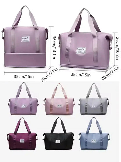 Veloria™ Travel Boom Bag 