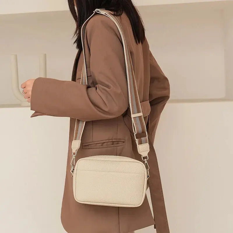 Veloria™ UrbanFlap PU Shoulder Bag 