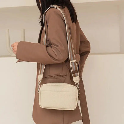 Veloria™ UrbanFlap PU Shoulder Bag 