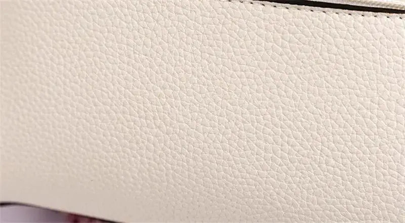 Veloria™ UrbanFlap PU Shoulder Bag 