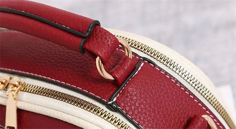 Veloria™ UrbanFlap PU Shoulder Bag 