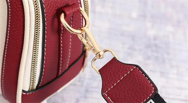 Veloria™ UrbanFlap PU Shoulder Bag 