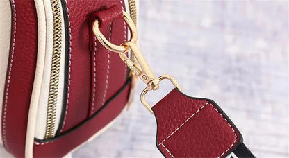 Veloria™ UrbanFlap PU Shoulder Bag 