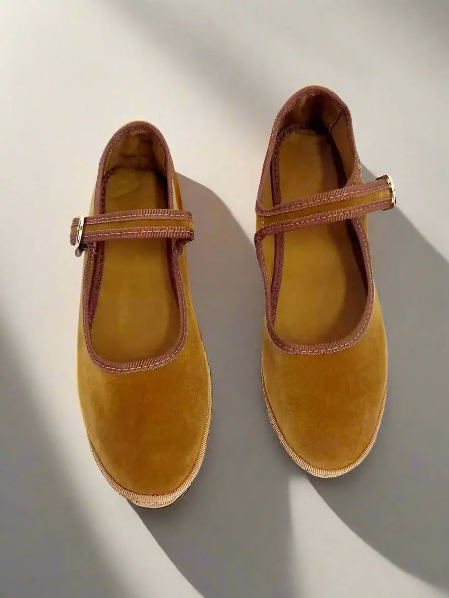 Veloria™ Velvet Ballet Flats 