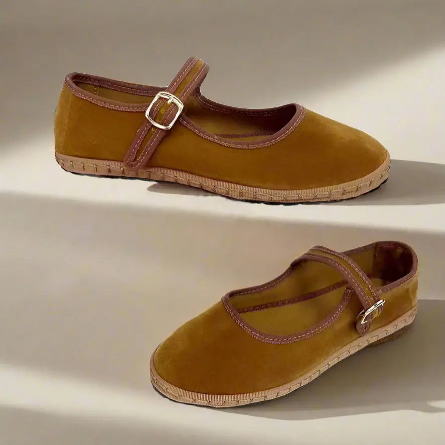 Veloria™ Velvet Ballet Flats 