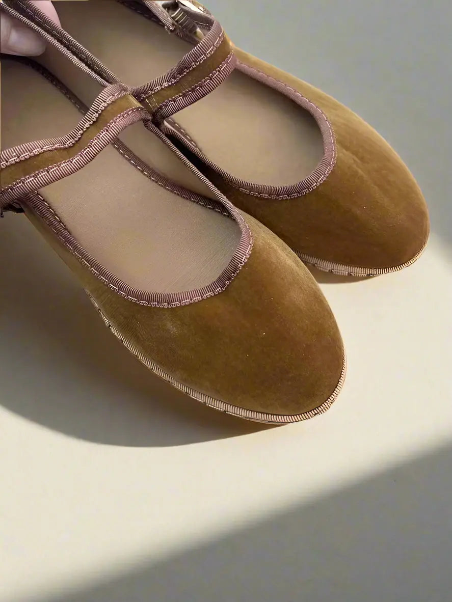 Veloria™ Velvet Ballet Flats 