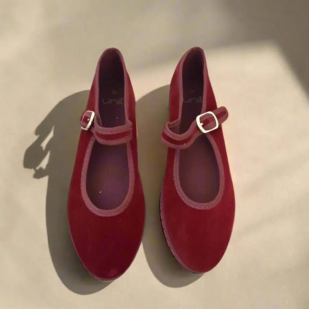 Veloria™ Velvet Ballet Flats 