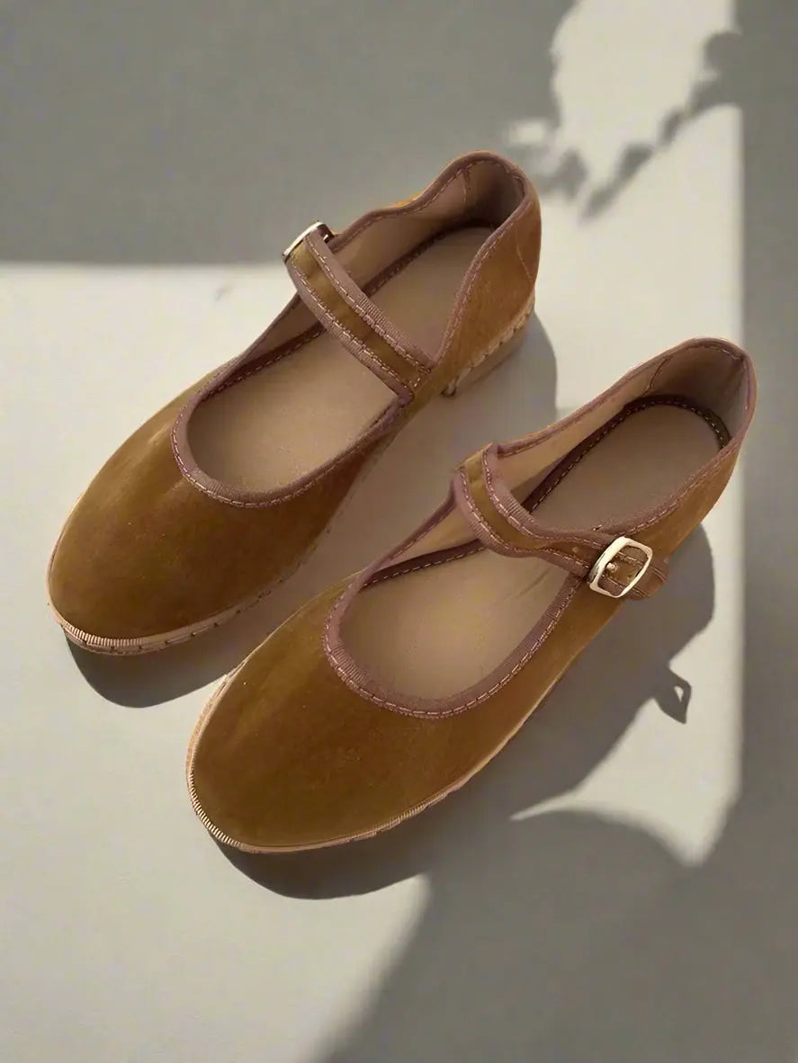 Veloria™ Velvet Ballet Flats 