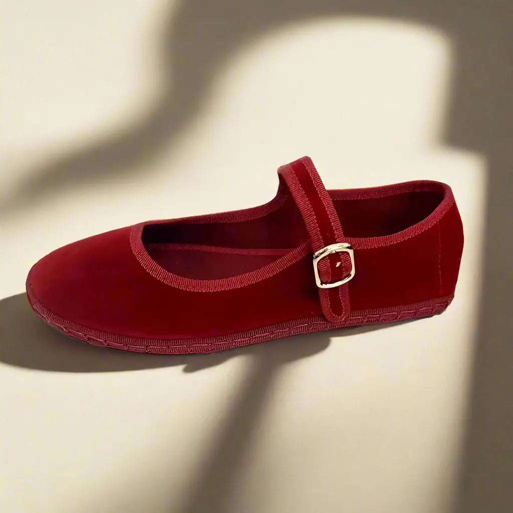 Veloria™ Velvet Ballet Flats 