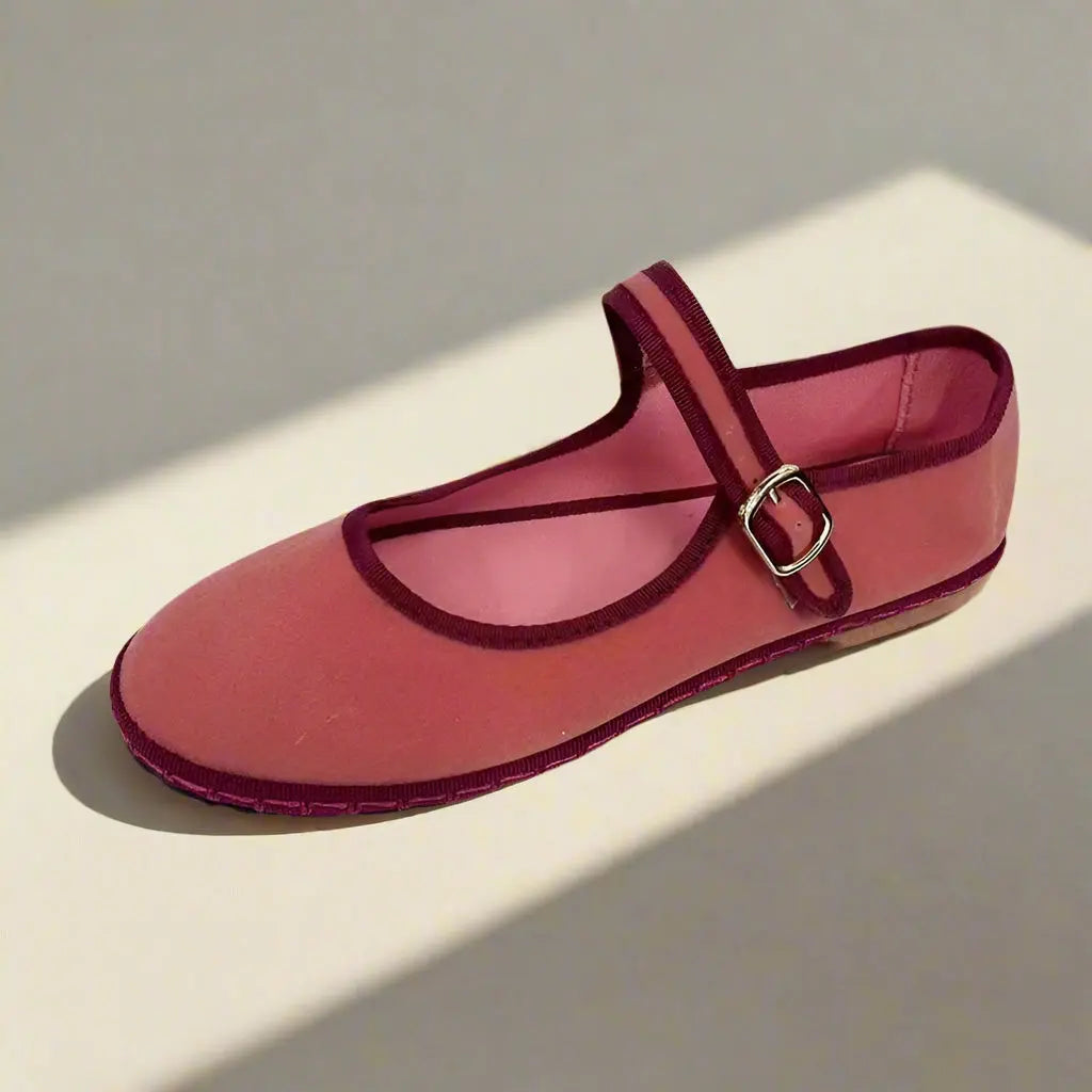 Veloria™ Velvet Ballet Flats 