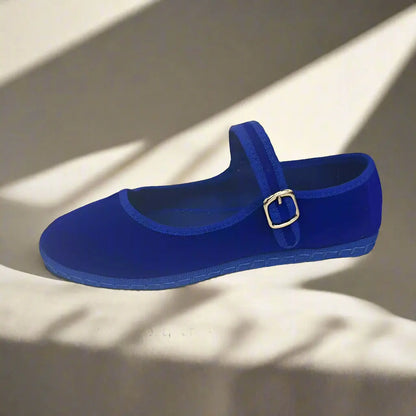 Veloria™ Velvet Ballet Flats 