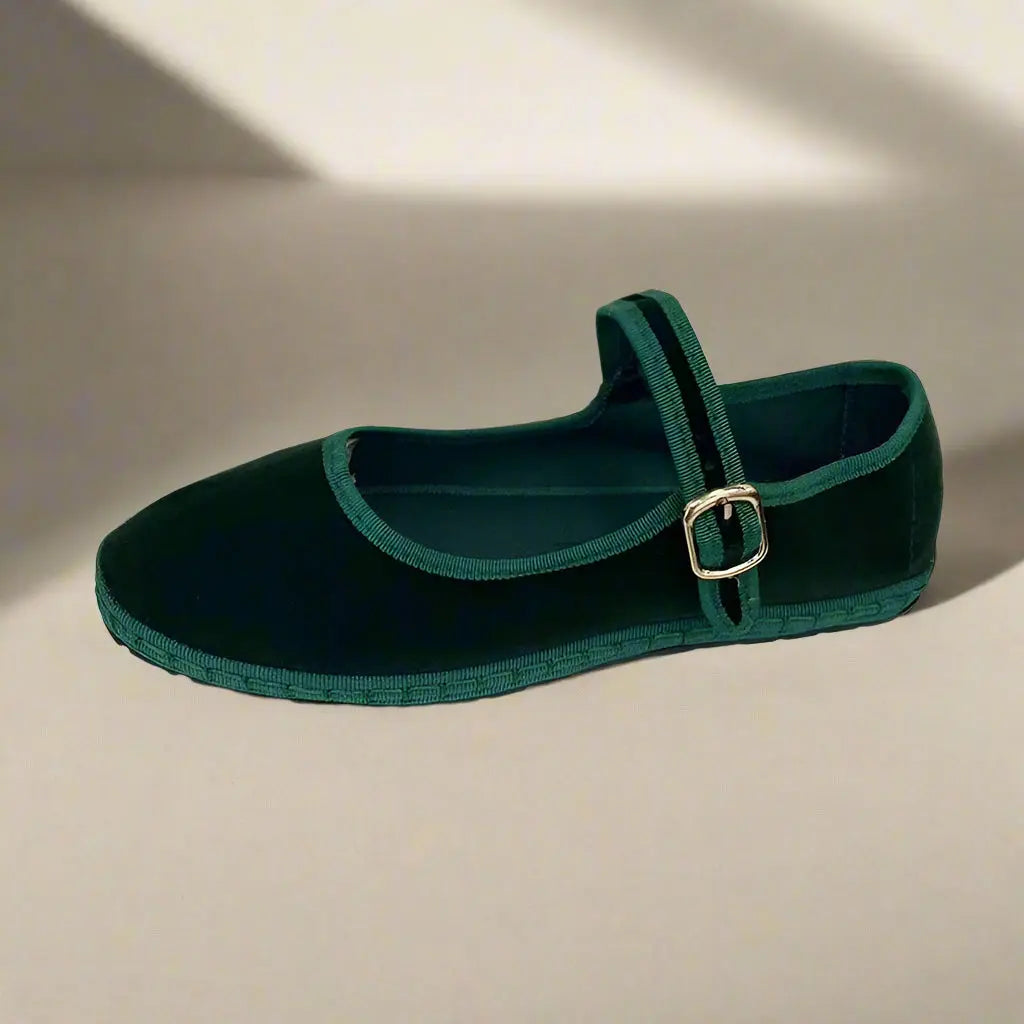 Veloria™ Velvet Ballet Flats 