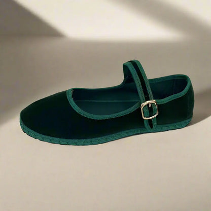 Veloria™ Velvet Ballet Flats 