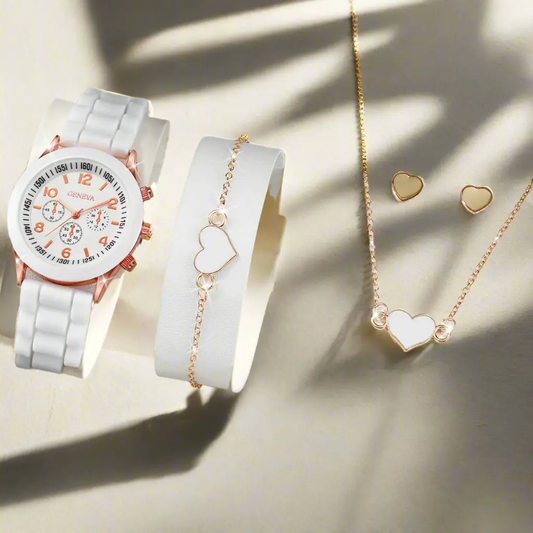 Veloria™ Watch Jewelry Set 