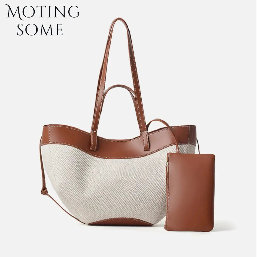 Veloria™ Winged Cotton Tote 
