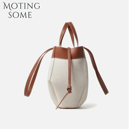 Veloria™ Winged Cotton Tote 