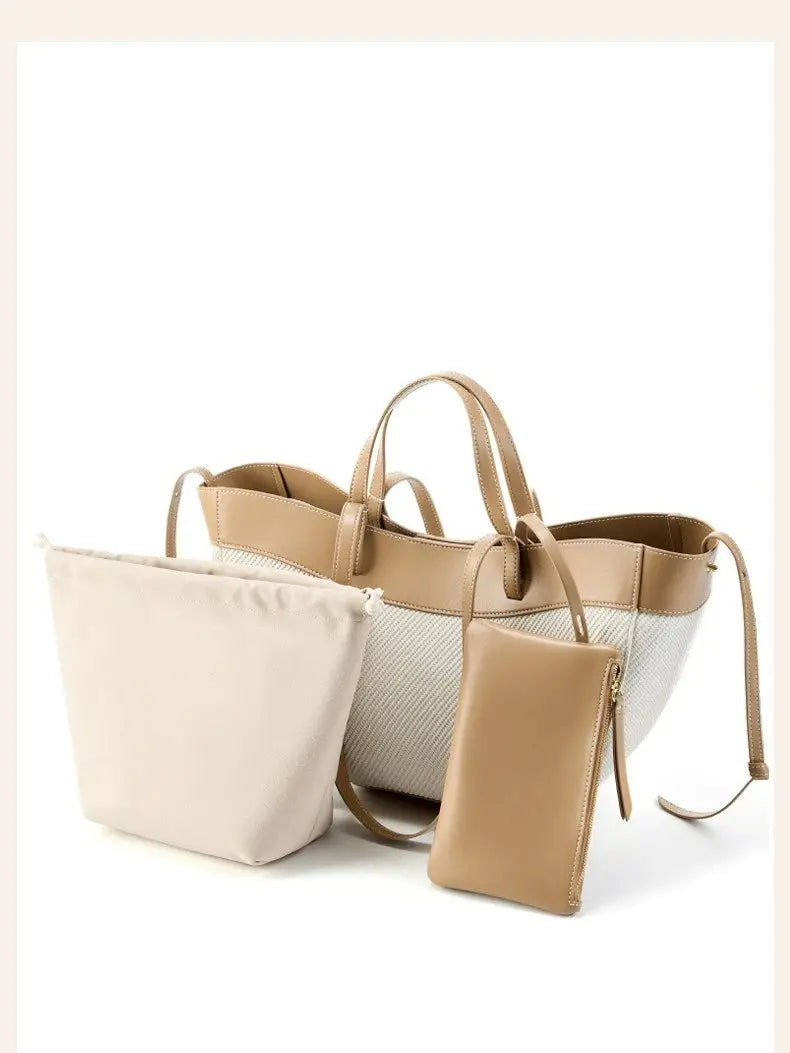 Veloria™ Winged Cotton Tote 