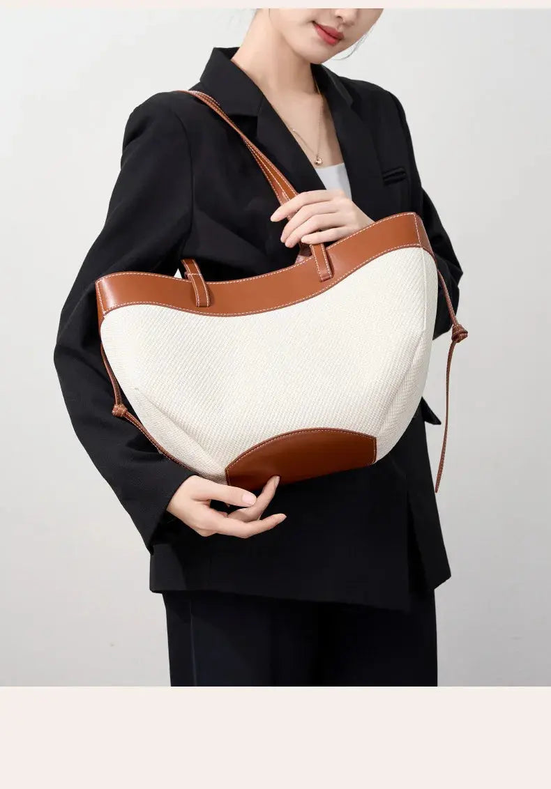 Veloria™ Winged Cotton Tote 