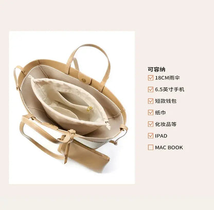 Veloria™ Winged Cotton Tote 