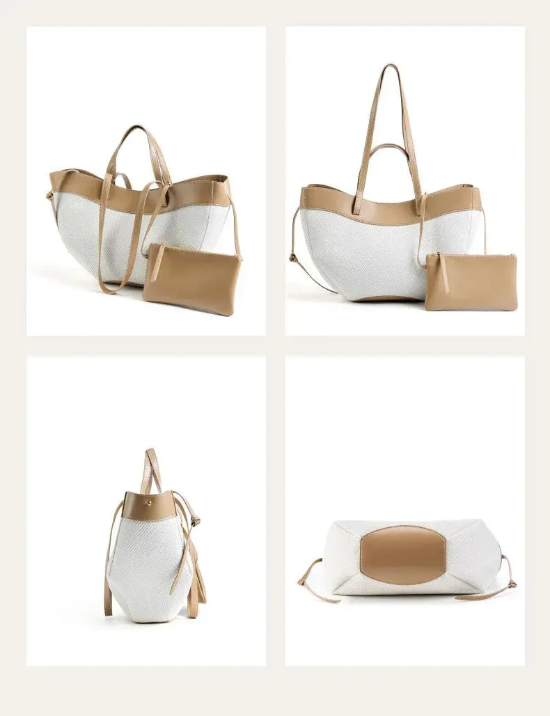 Veloria™ Winged Cotton Tote 