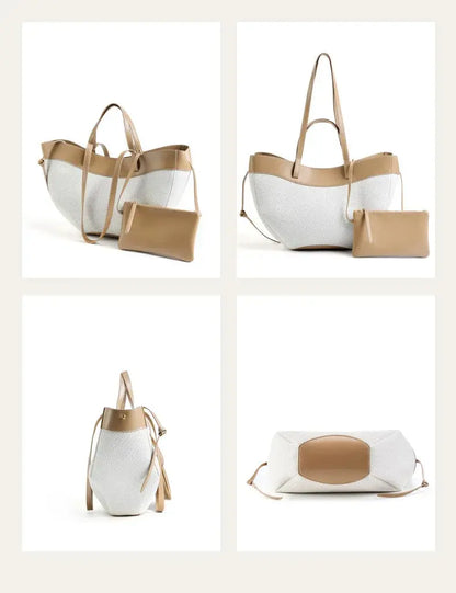 Veloria™ Winged Cotton Tote 