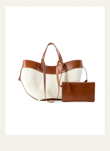 Veloria™ Winged Cotton Tote 