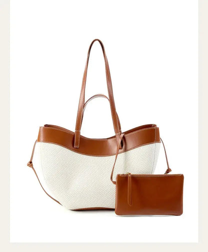 Veloria™ Winged Cotton Tote 