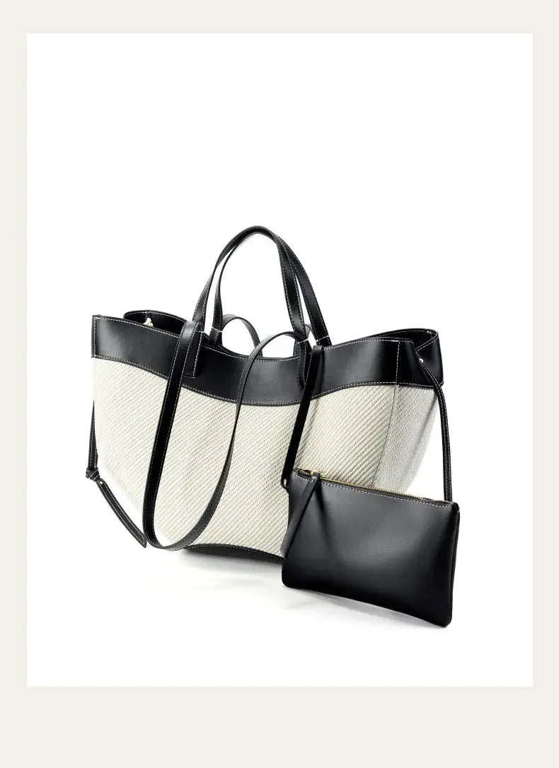 Veloria™ Winged Cotton Tote 