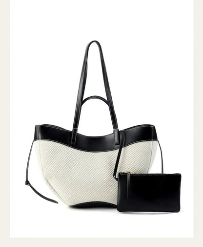 Veloria™ Winged Cotton Tote 