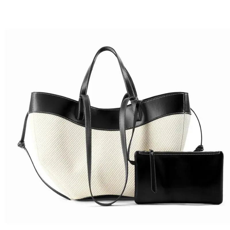 Veloria™ Winged Cotton Tote 