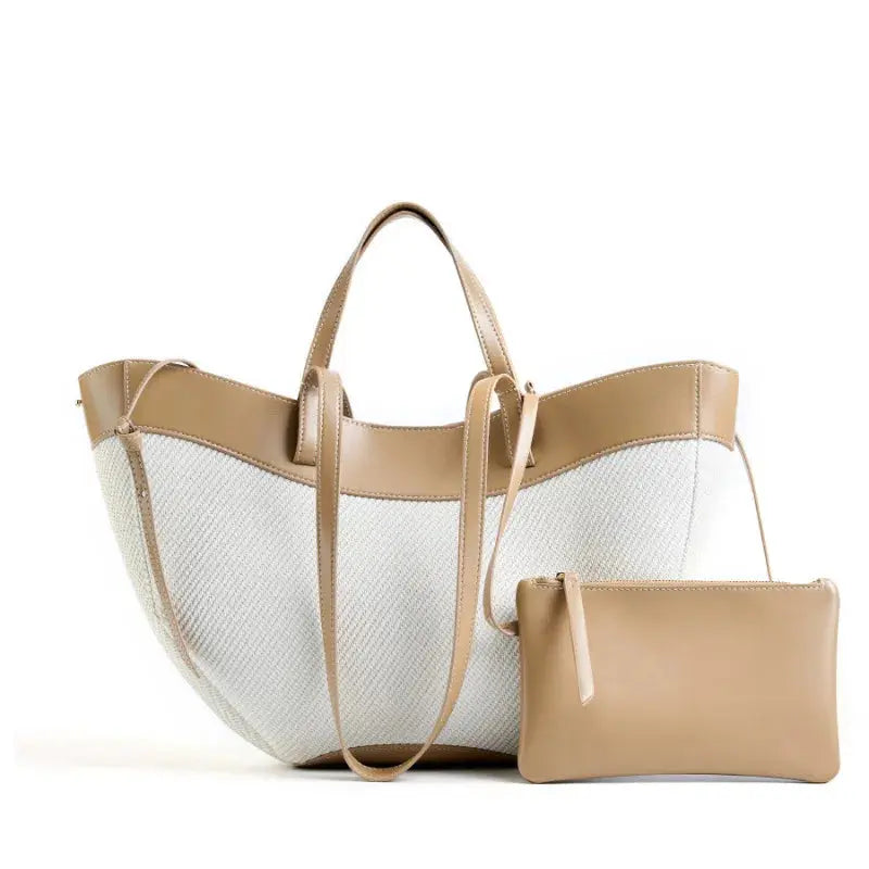 Veloria™ Winged Cotton Tote 