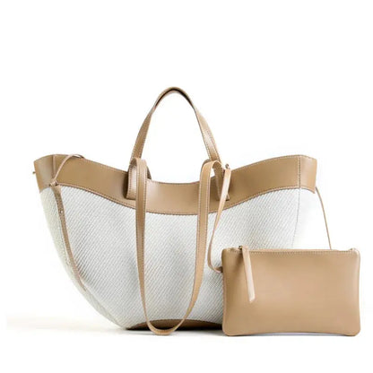 Veloria™ Winged Cotton Tote 