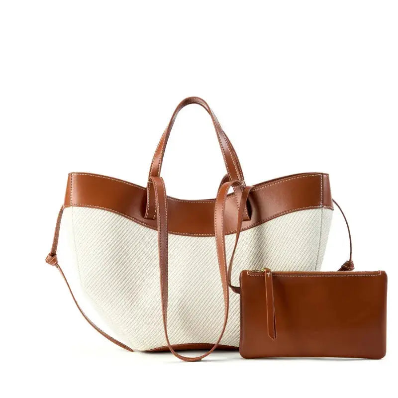 Veloria™ Winged Cotton Tote 