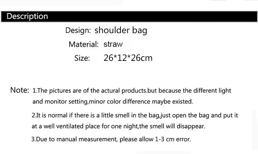 Veloria™ Woven Straw Bucket Bag 