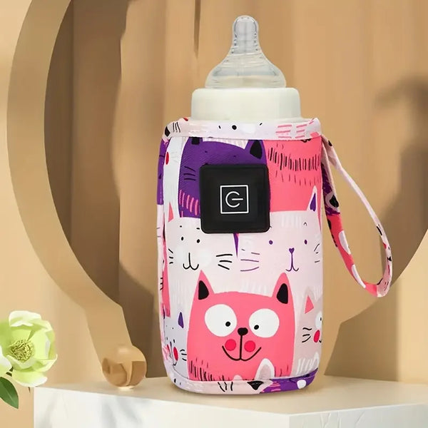 Tiny Hugs Baby Bottle Heater Bag™