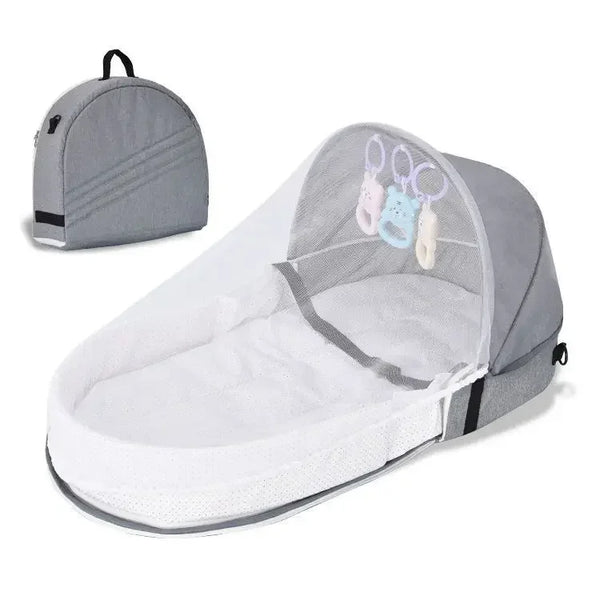 Tiny Hugs Portable Baby Bed™