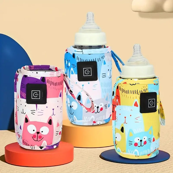 Tiny Hugs Baby Bottle Heater Bag™