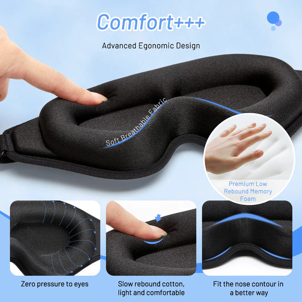 Super Comfort 3D Sleep Mask™