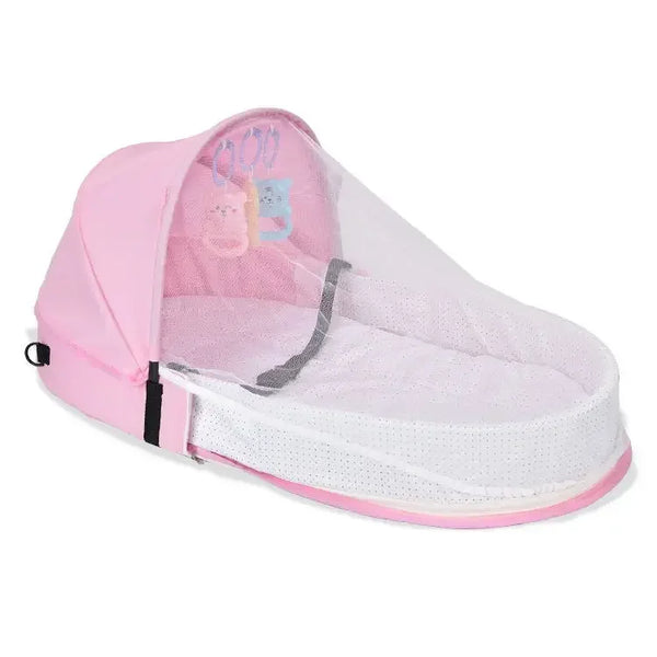 Tiny Hugs Portable Baby Bed™