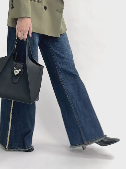 Veloria™ Genuine Cowhide Leather