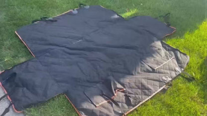 Pawsome™ Waterproof Dog Car Seat Hammock Cover