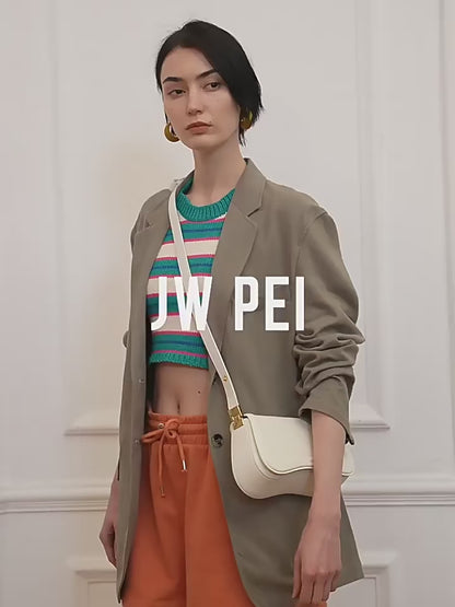 Veloria™ Luxe Microfiber Baguette Bag