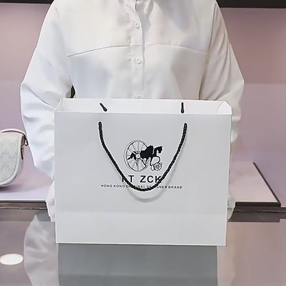 Veloria™ Luxe Retro Leather Underarm Bag