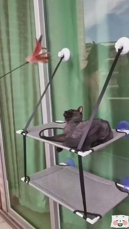 Pawsome™ Elevated Cat Hammock