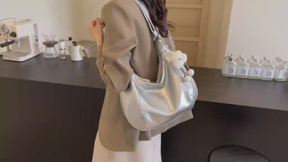 Veloria™ Appliqué Bucket Bag